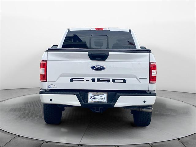 used 2019 Ford F-150 car, priced at $25,472