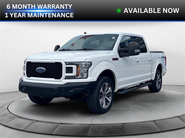 used 2019 Ford F-150 car, priced at $25,472