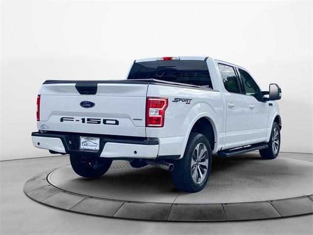 used 2019 Ford F-150 car, priced at $25,472