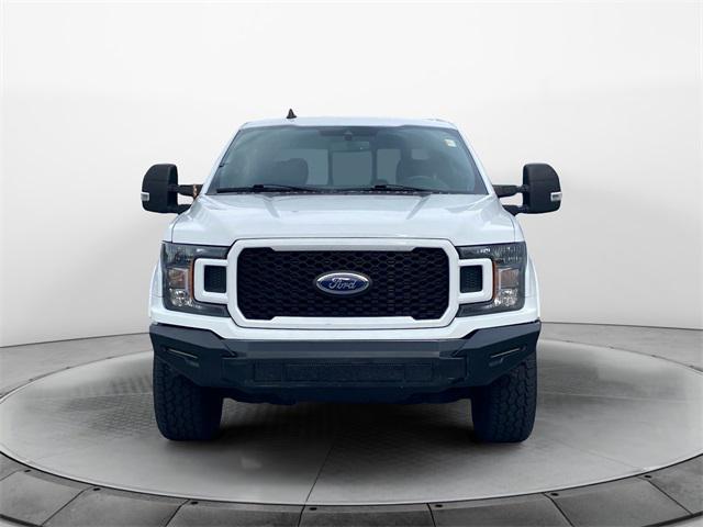 used 2019 Ford F-150 car, priced at $25,472