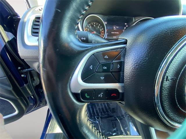 used 2018 Jeep Compass car, priced at $13,872