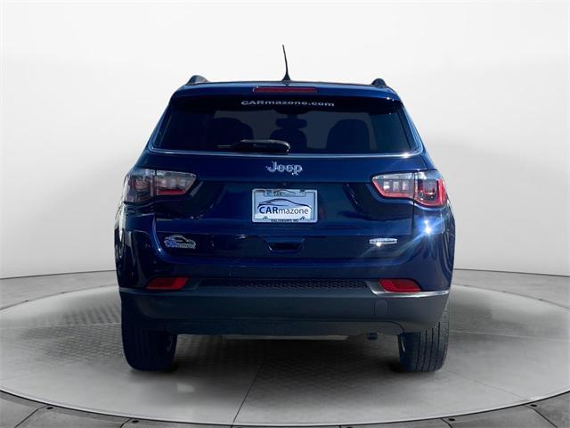 used 2018 Jeep Compass car, priced at $13,872