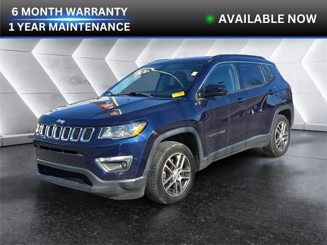 used 2018 Jeep Compass car, priced at $12,977