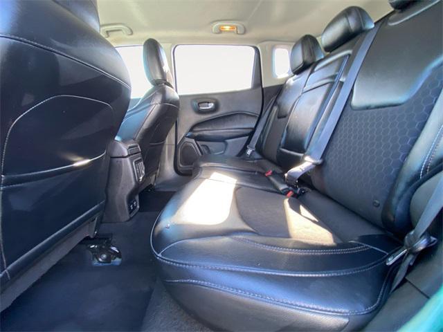 used 2018 Jeep Compass car, priced at $13,872