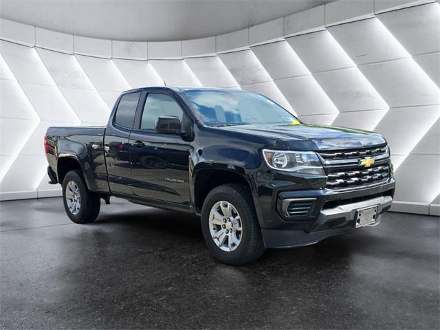 used 2022 Chevrolet Colorado car, priced at $16,972