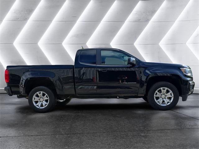 used 2022 Chevrolet Colorado car, priced at $16,972