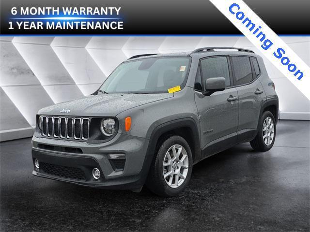 used 2020 Jeep Renegade car, priced at $14,972