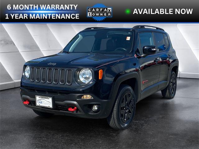 used 2018 Jeep Renegade car, priced at $15,972