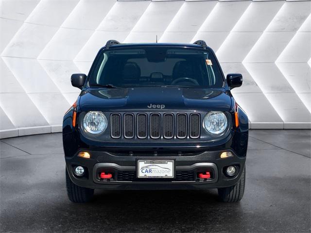 used 2018 Jeep Renegade car, priced at $15,972