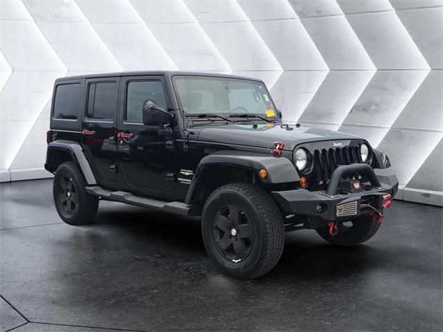 used 2011 Jeep Wrangler Unlimited car, priced at $19,972