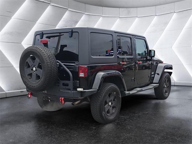 used 2011 Jeep Wrangler Unlimited car, priced at $19,972