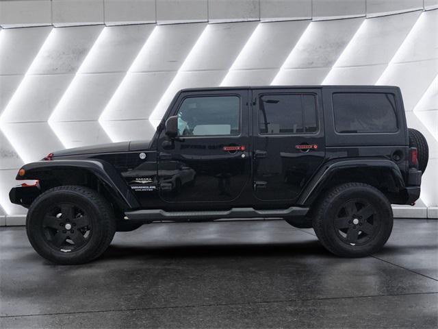 used 2011 Jeep Wrangler Unlimited car, priced at $19,972