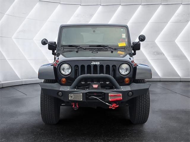 used 2011 Jeep Wrangler Unlimited car, priced at $19,972