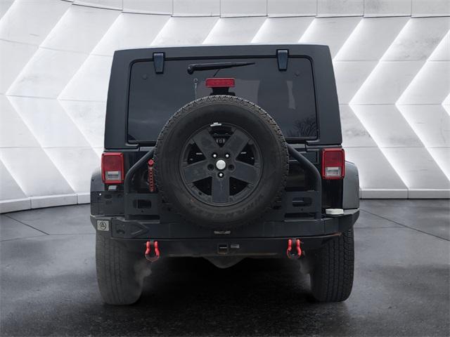 used 2011 Jeep Wrangler Unlimited car, priced at $19,972