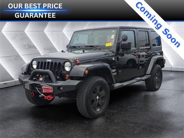 used 2011 Jeep Wrangler Unlimited car, priced at $19,972