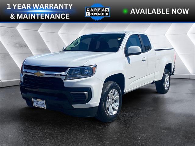 used 2022 Chevrolet Colorado car, priced at $17,972