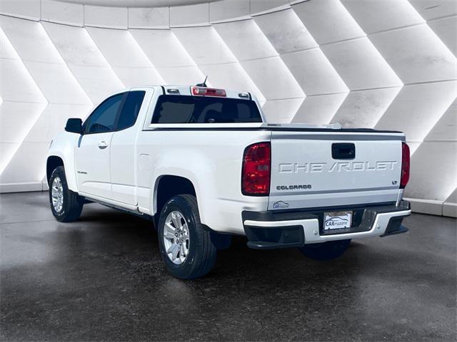 used 2022 Chevrolet Colorado car, priced at $17,972