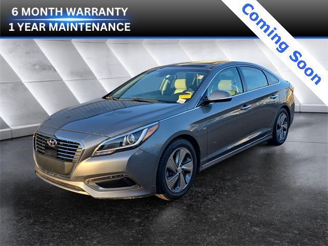 used 2017 Hyundai Sonata Hybrid car, priced at $12,972