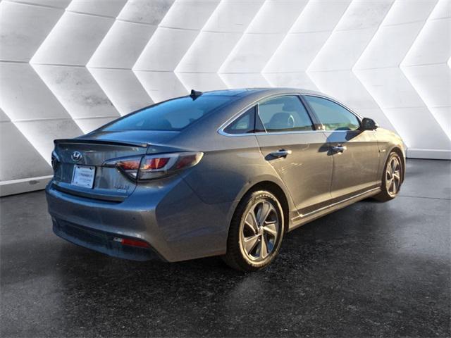 used 2017 Hyundai Sonata Hybrid car, priced at $12,972