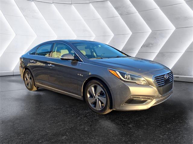 used 2017 Hyundai Sonata Hybrid car, priced at $12,972