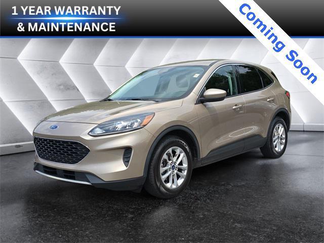 used 2021 Ford Escape car, priced at $15,472