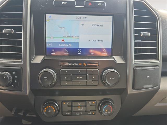 used 2020 Ford F-150 car