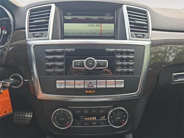 used 2015 Mercedes-Benz M-Class car, priced at $15,972