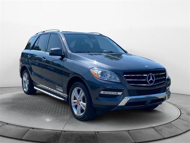 used 2015 Mercedes-Benz M-Class car, priced at $15,672