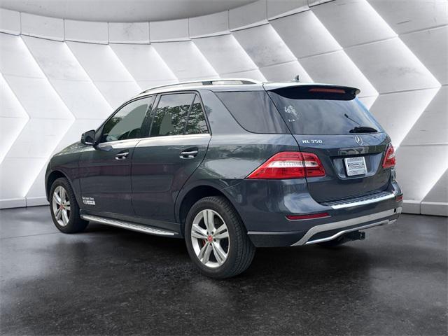used 2015 Mercedes-Benz M-Class car, priced at $15,972