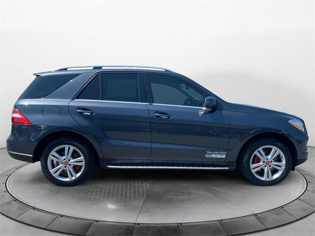 used 2015 Mercedes-Benz M-Class car, priced at $15,672