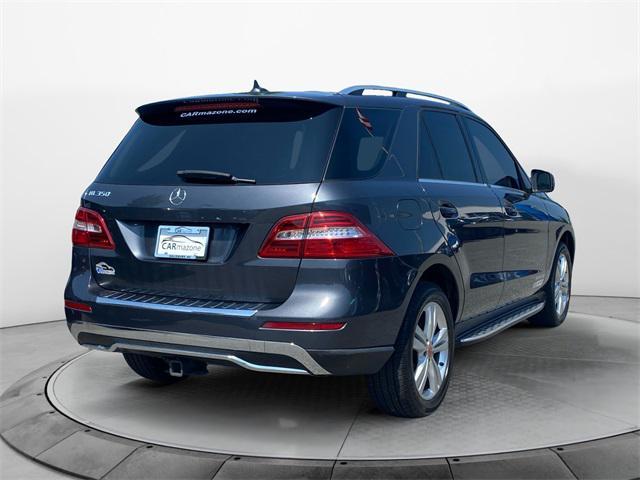 used 2015 Mercedes-Benz M-Class car, priced at $15,672