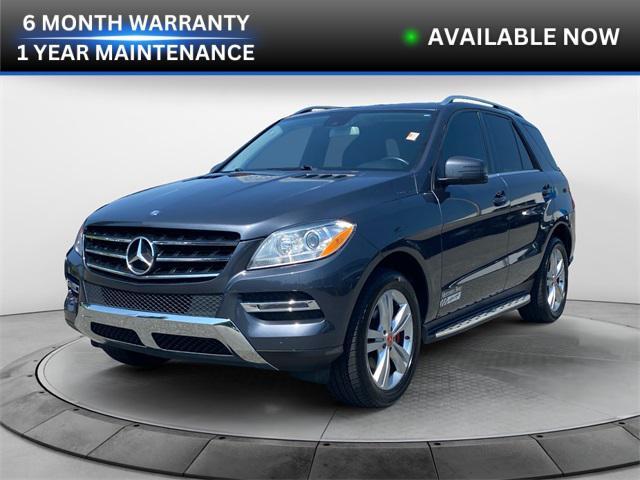 used 2015 Mercedes-Benz M-Class car, priced at $15,672