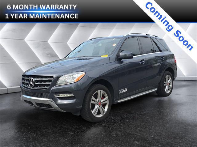 used 2015 Mercedes-Benz M-Class car, priced at $15,972
