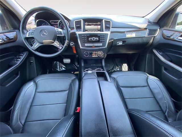 used 2015 Mercedes-Benz M-Class car, priced at $15,672