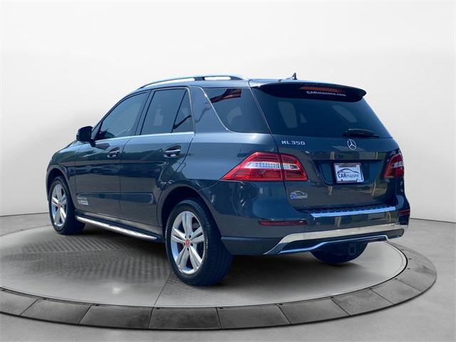 used 2015 Mercedes-Benz M-Class car, priced at $15,672