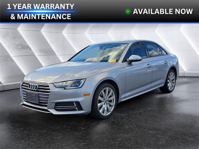 used 2018 Audi A4 car, priced at $17,972