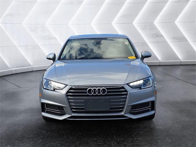 used 2018 Audi A4 car, priced at $17,972