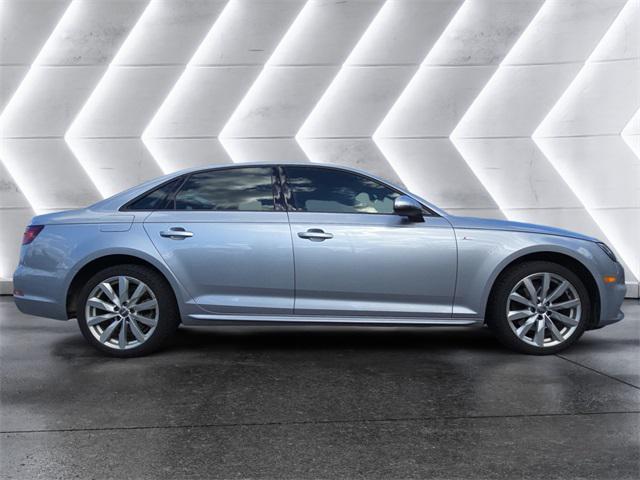 used 2018 Audi A4 car, priced at $17,972