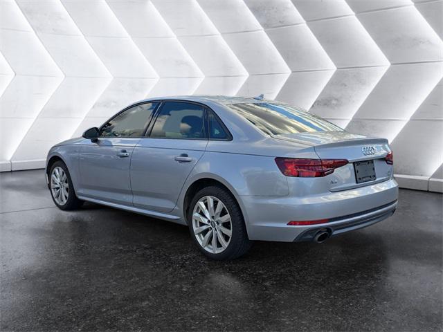 used 2018 Audi A4 car, priced at $17,972