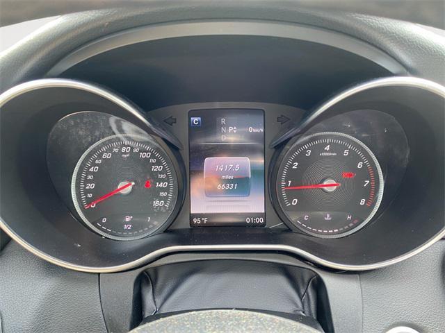 used 2018 Mercedes-Benz C-Class car, priced at $18,172