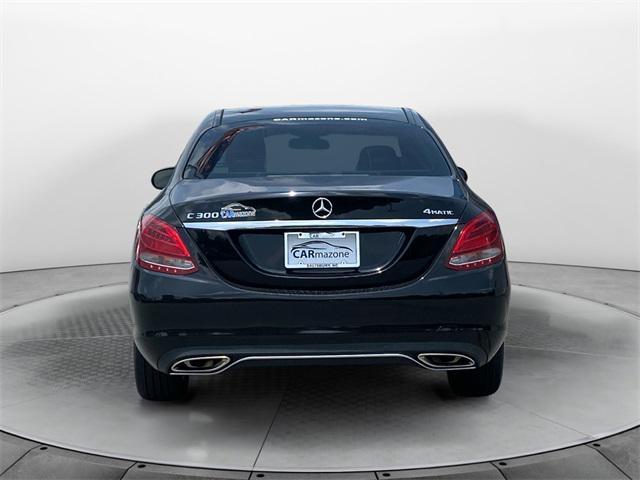used 2018 Mercedes-Benz C-Class car, priced at $18,172