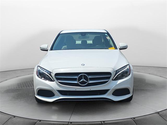used 2015 Mercedes-Benz C-Class car, priced at $15,272
