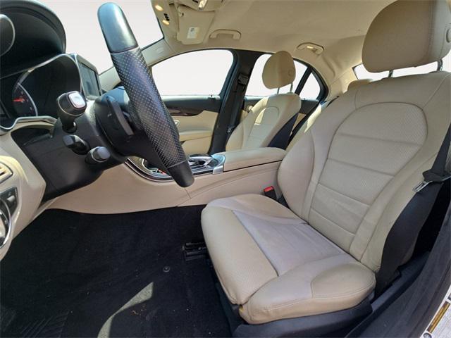 used 2015 Mercedes-Benz C-Class car, priced at $15,272
