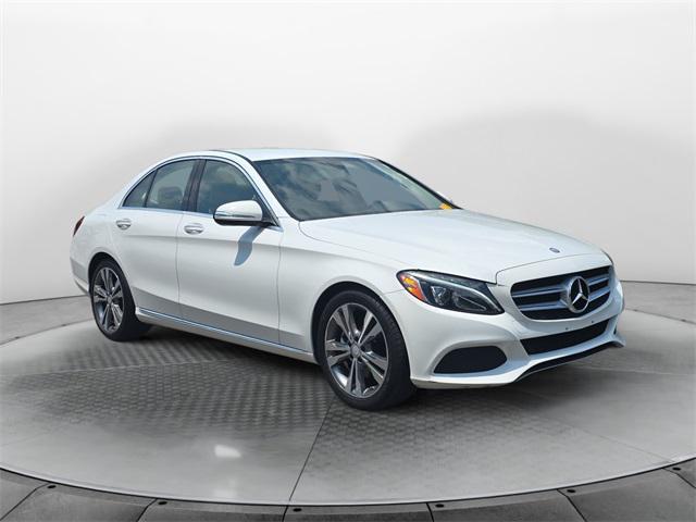 used 2015 Mercedes-Benz C-Class car, priced at $15,272