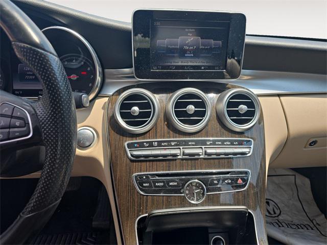 used 2015 Mercedes-Benz C-Class car, priced at $15,272