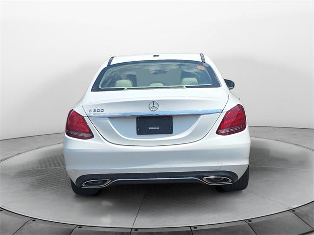 used 2015 Mercedes-Benz C-Class car, priced at $15,272