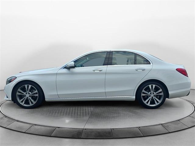 used 2015 Mercedes-Benz C-Class car, priced at $15,272