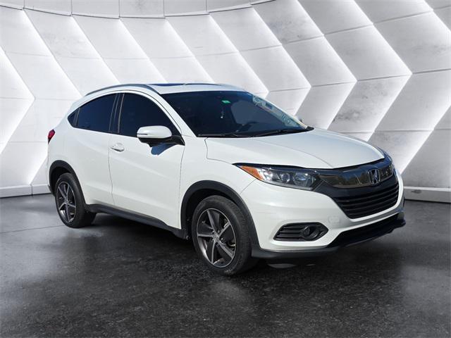 used 2022 Honda HR-V car, priced at $19,372