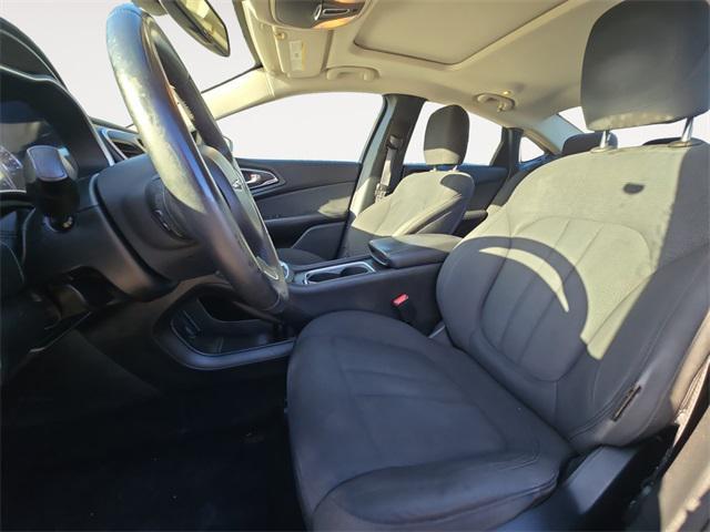 used 2016 Chrysler 200 car, priced at $10,972