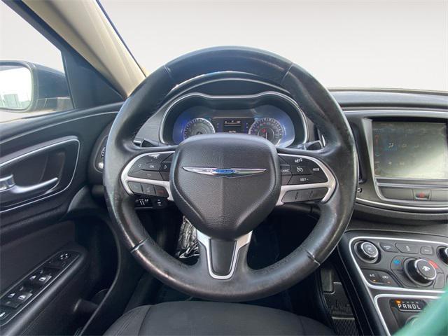 used 2016 Chrysler 200 car, priced at $10,972